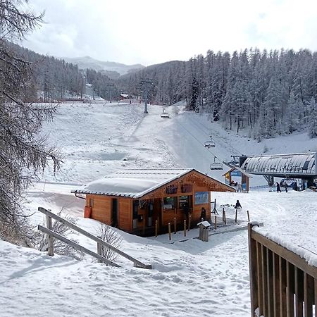 Chaletauxorres Au Pied Des Pistes Et Skis Aux Pieds Villa Les Orres Exterior foto