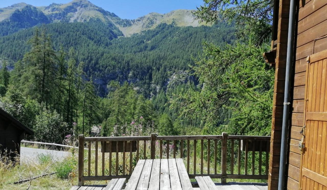 Chaletauxorres Au Pied Des Pistes Et Skis Aux Pieds Villa Les Orres Exterior foto