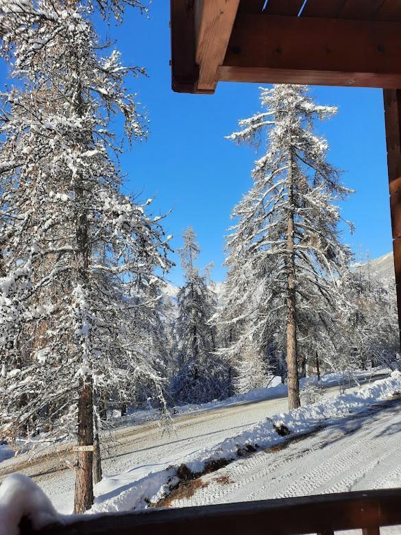 Chaletauxorres Au Pied Des Pistes Et Skis Aux Pieds Villa Les Orres Exterior foto