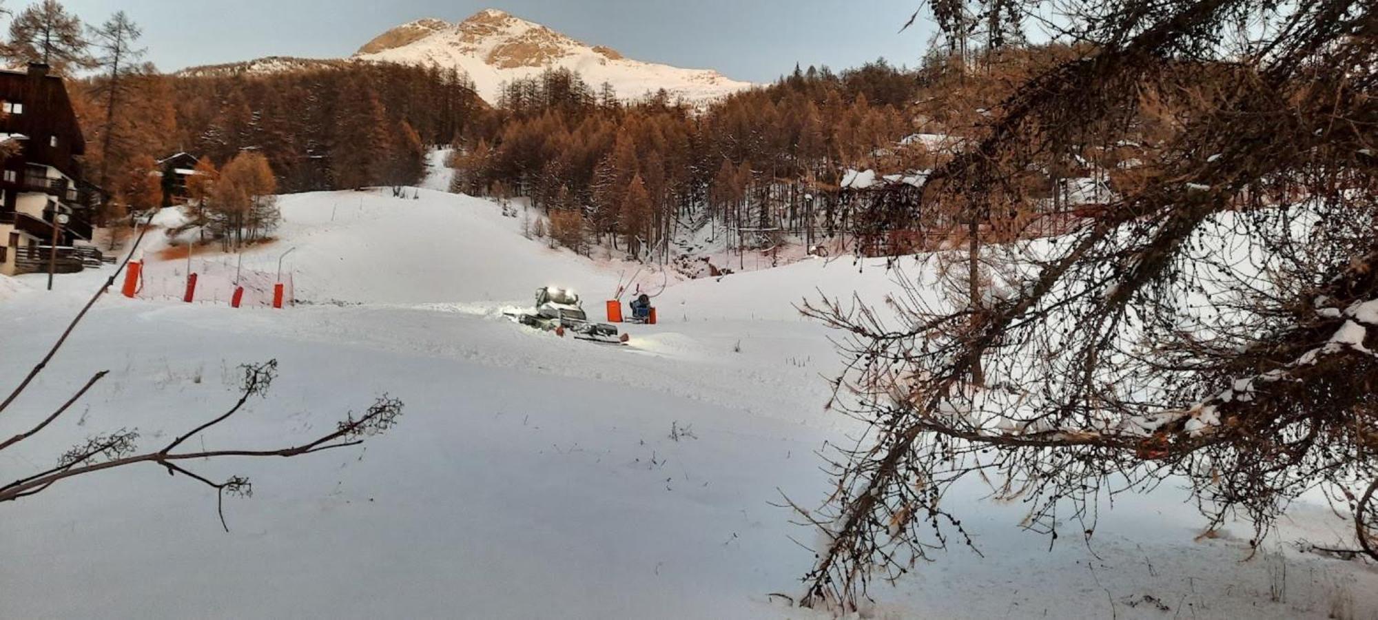 Chaletauxorres Au Pied Des Pistes Et Skis Aux Pieds Villa Les Orres Exterior foto