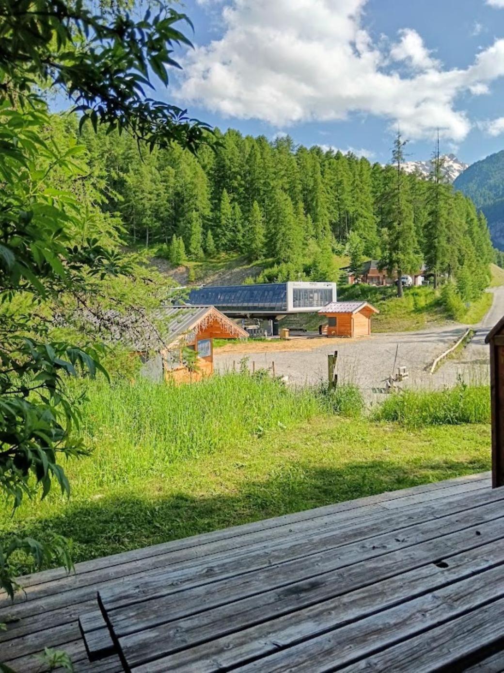 Chaletauxorres Au Pied Des Pistes Et Skis Aux Pieds Villa Les Orres Exterior foto