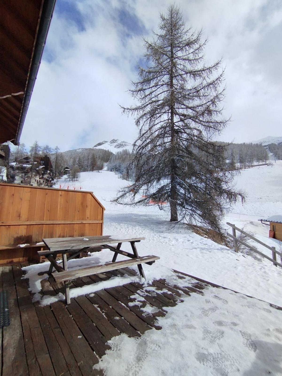 Chaletauxorres Au Pied Des Pistes Et Skis Aux Pieds Villa Les Orres Exterior foto