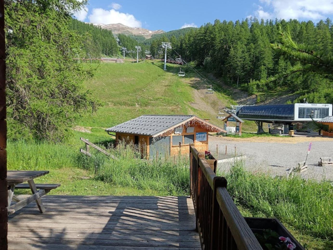 Chaletauxorres Au Pied Des Pistes Et Skis Aux Pieds Villa Les Orres Exterior foto