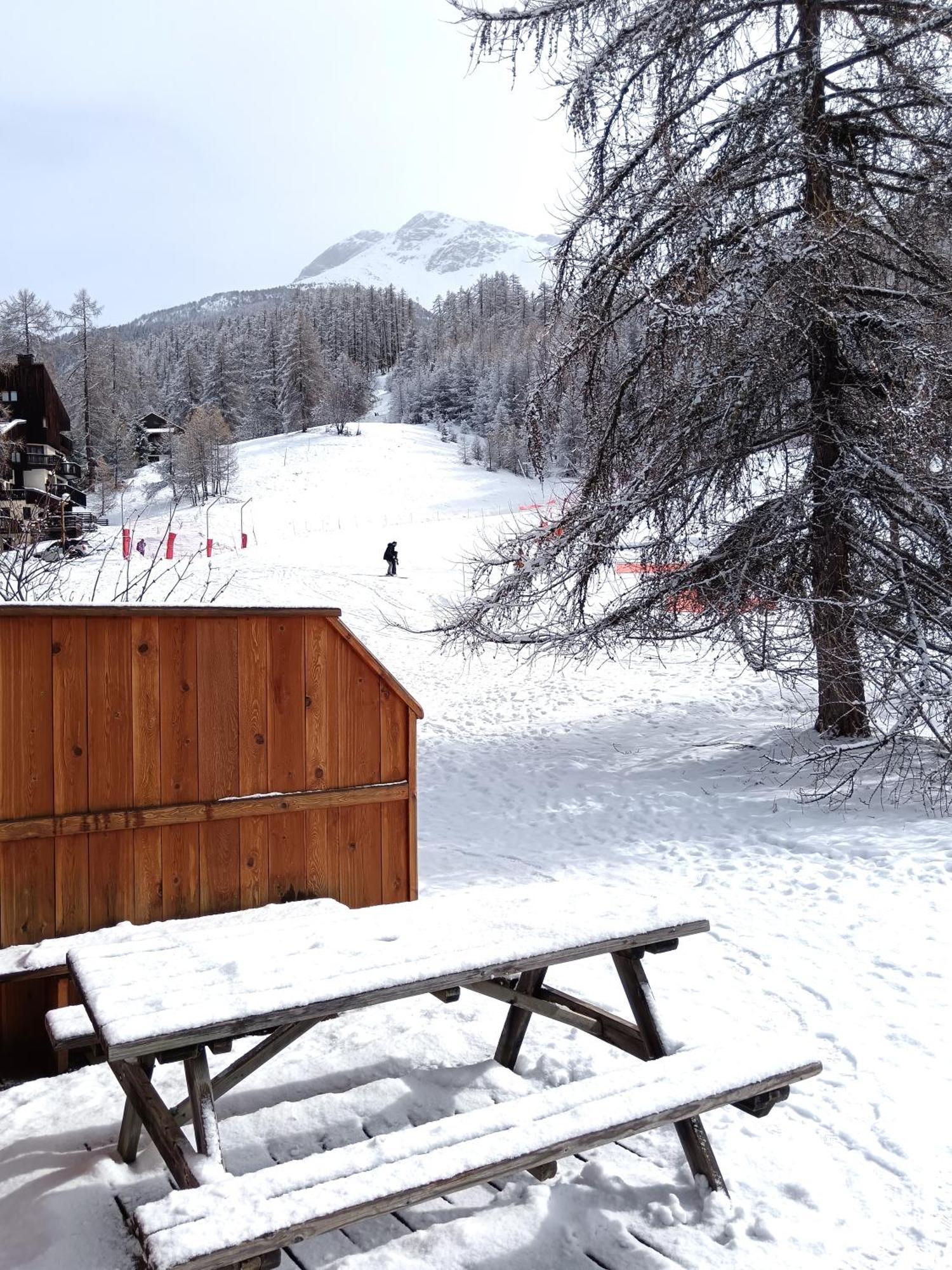 Chaletauxorres Au Pied Des Pistes Et Skis Aux Pieds Villa Les Orres Exterior foto