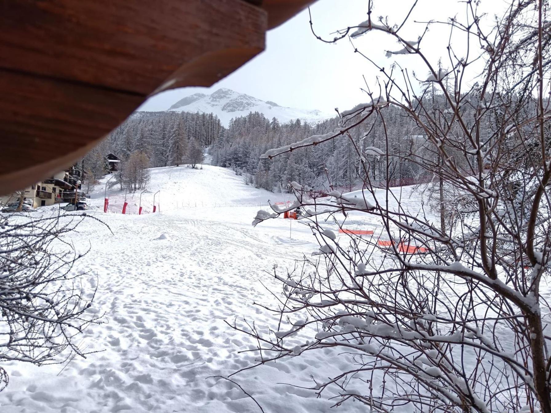 Chaletauxorres Au Pied Des Pistes Et Skis Aux Pieds Villa Les Orres Exterior foto