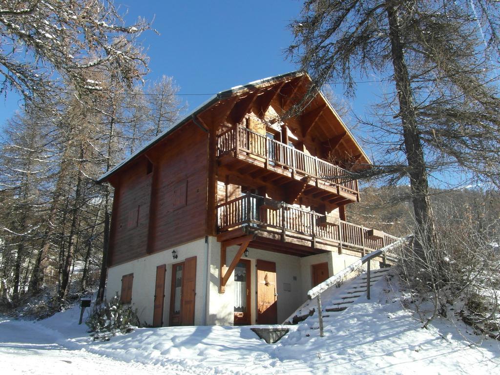 Chaletauxorres Au Pied Des Pistes Et Skis Aux Pieds Villa Les Orres Cameră foto