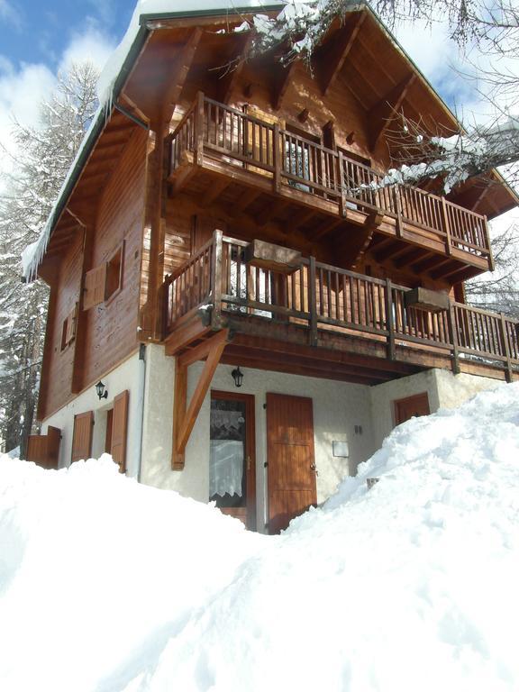 Chaletauxorres Au Pied Des Pistes Et Skis Aux Pieds Villa Les Orres Cameră foto