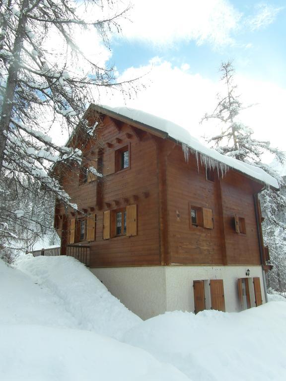 Chaletauxorres Au Pied Des Pistes Et Skis Aux Pieds Villa Les Orres Exterior foto