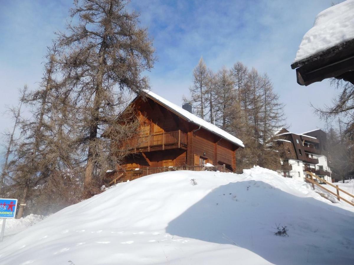 Chaletauxorres Au Pied Des Pistes Et Skis Aux Pieds Villa Les Orres Cameră foto