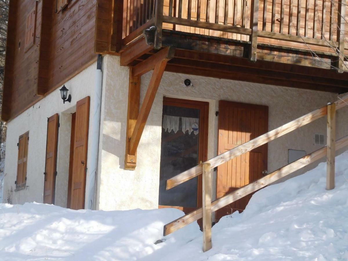 Chaletauxorres Au Pied Des Pistes Et Skis Aux Pieds Villa Les Orres Exterior foto